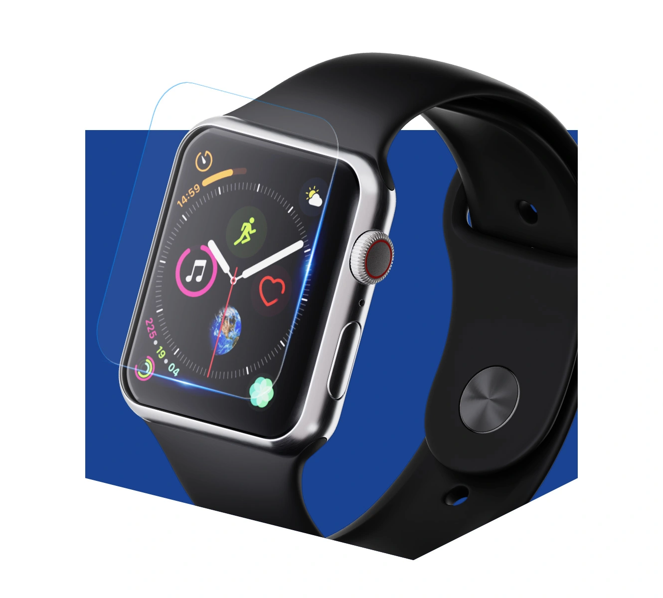 Protégez votre smartwatch contre la destruction !