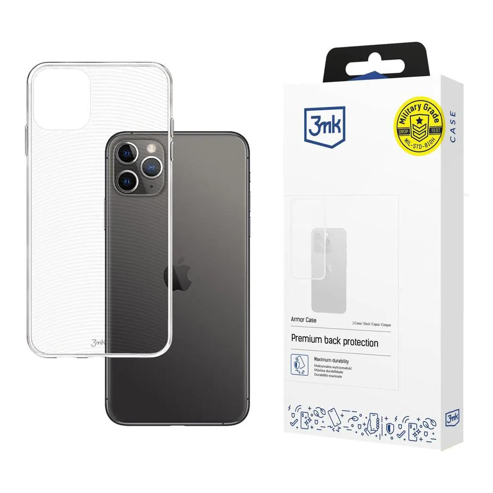 Coque blindée pour Apple iPhone 11 Pro Max - 3mk Armor Case