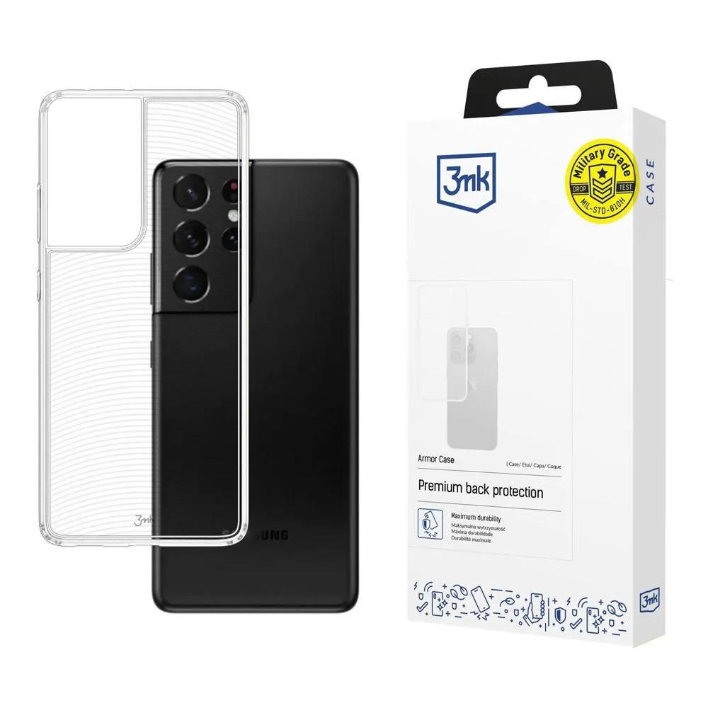 Coque blindée pour Samsung Galaxy S21 Ultra 5G - 3mk Armor Case