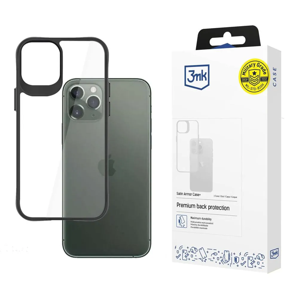 Coque pour Apple iPhone 11 Pro - 3mk Satin Armor Case+
