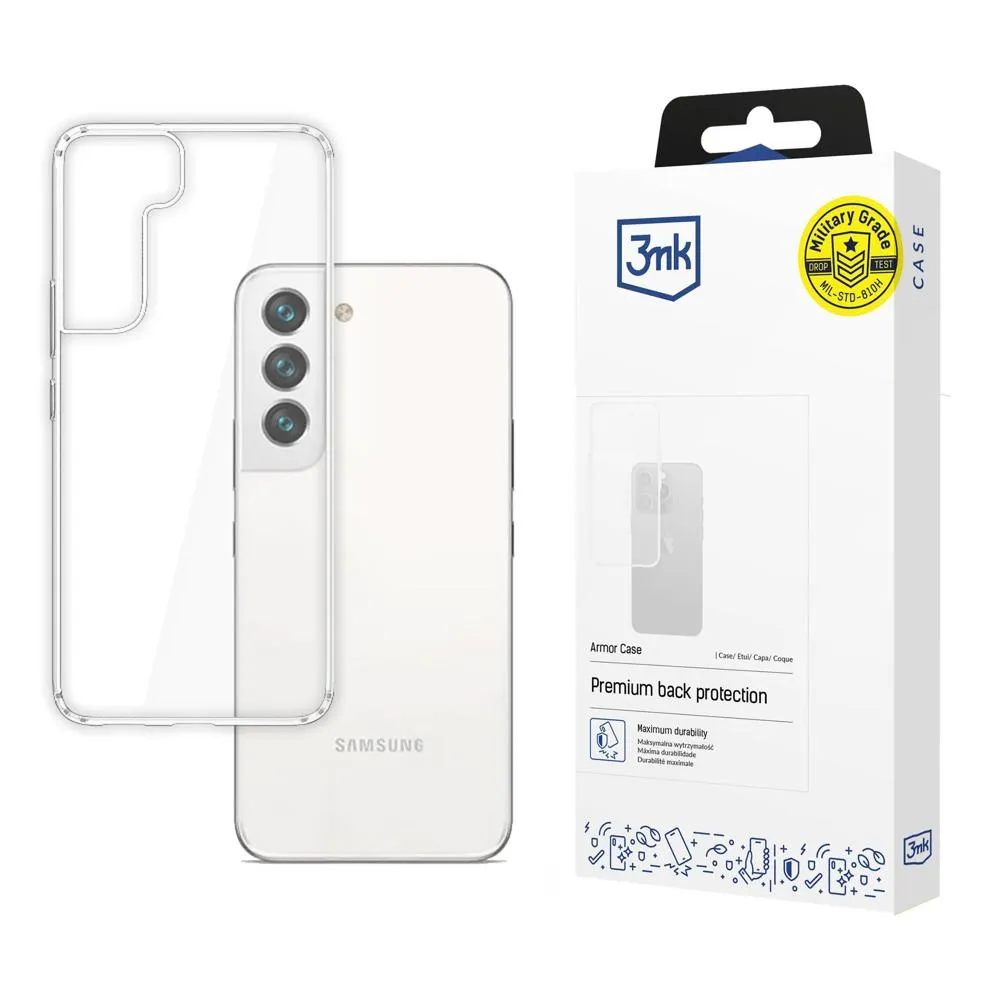 Coque blindée pour Samsung Galaxy S22 5G - 3mk Armor Case