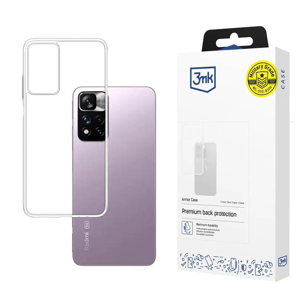Coque blindée pour Xiaomi Redmi Note 11 5G - 3mk Armor Case