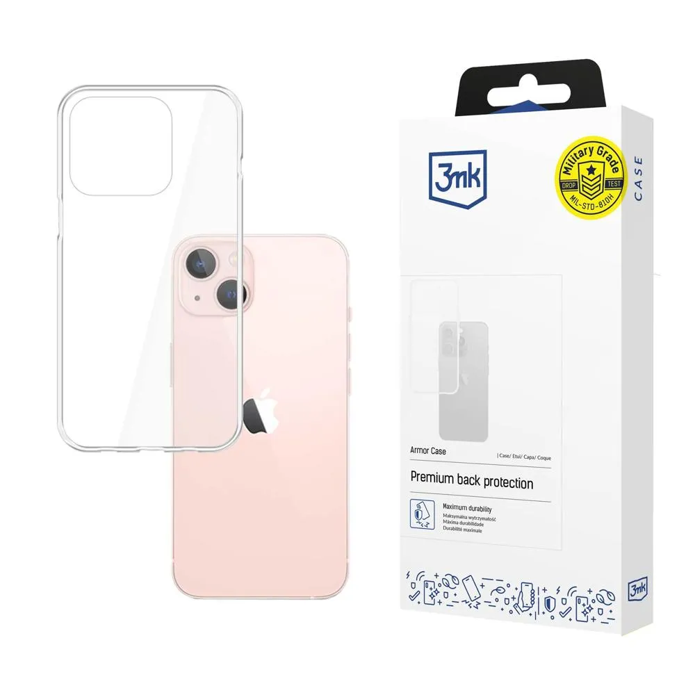 Coque blindée pour Apple iPhone 14 - 3mk Armor Case