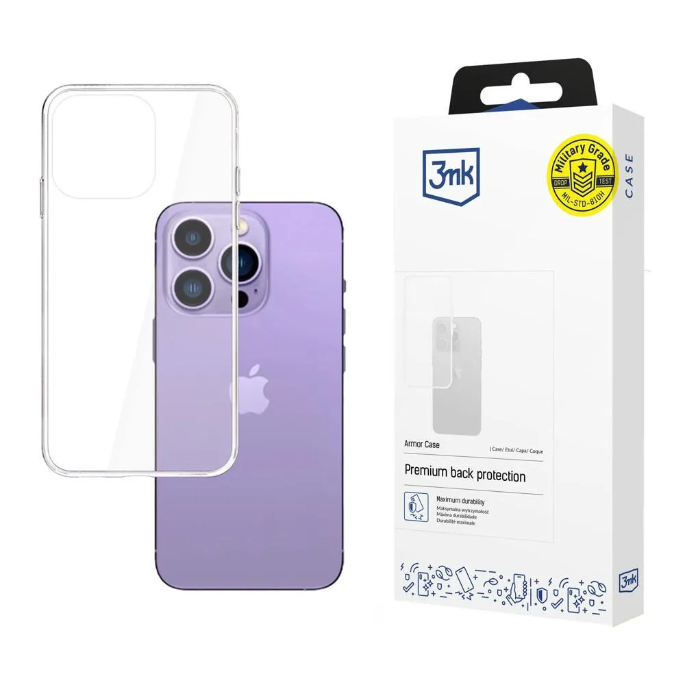 Coque blindée pour Apple iPhone 14 Pro Max - 3mk Armor Case