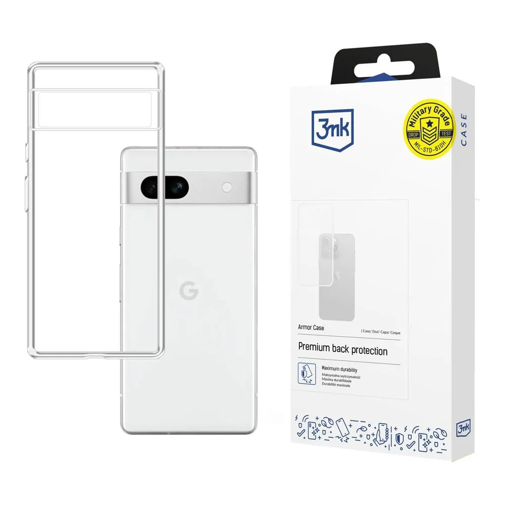 Coque blindée pour Google Pixel 7A 5G - 3mk Armor Case