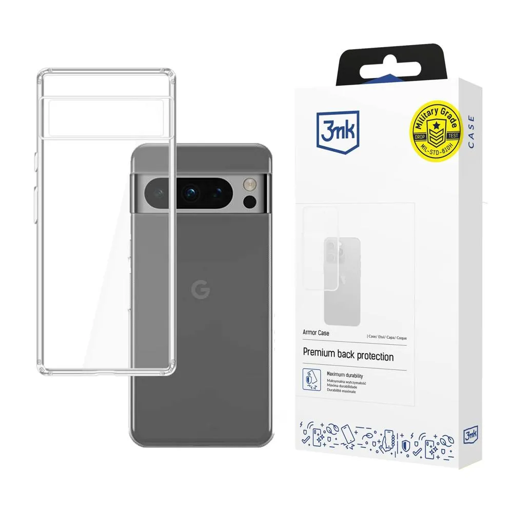 Coque blindée pour Google Pixel 8 Pro - 3mk Armor Case