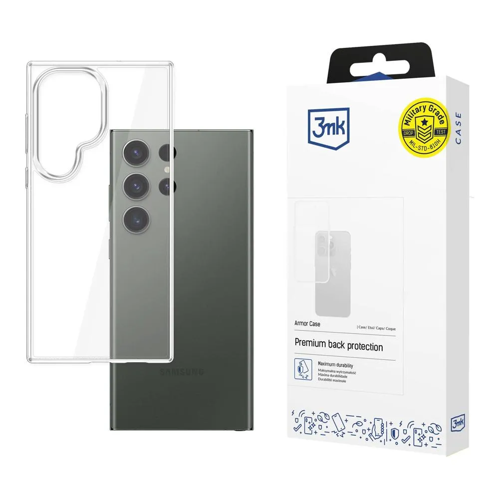 Coque blindée pour Samsung Galaxy S24 Ultra - 3mk Armor Case