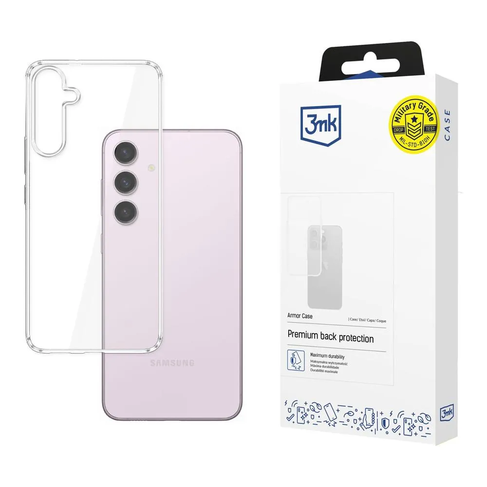 Coque blindée pour Samsung Galaxy S24+ - 3mk Armor Case