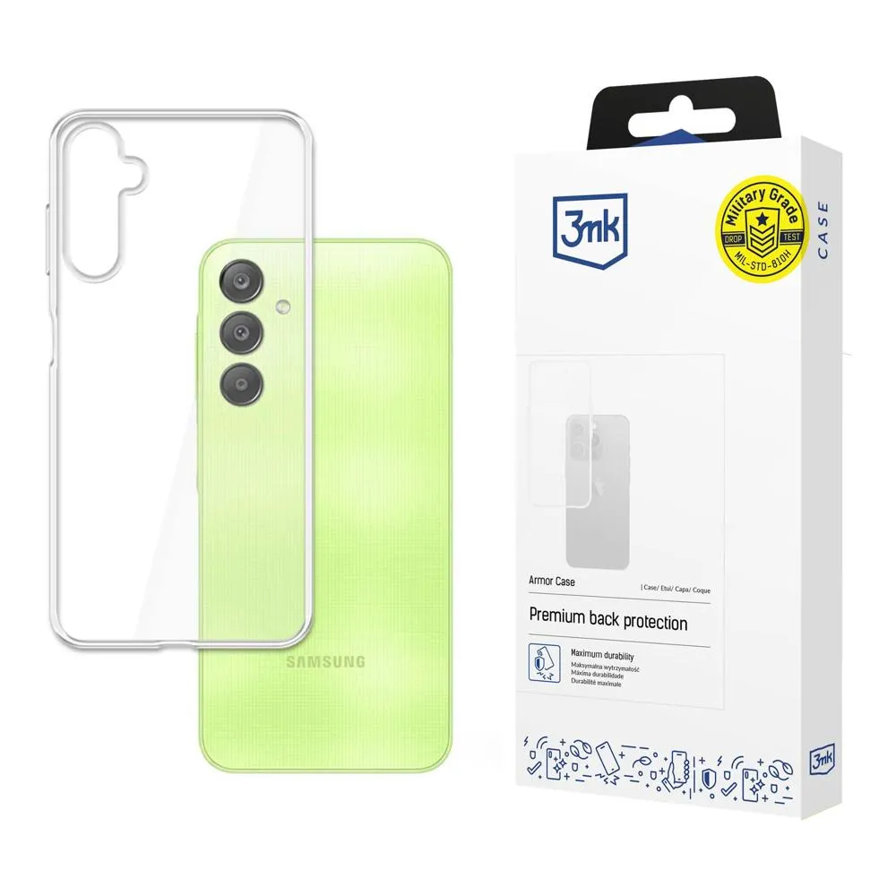 Coque blindée pour Samsung Galaxy A15 5G - 3mk Armor Case