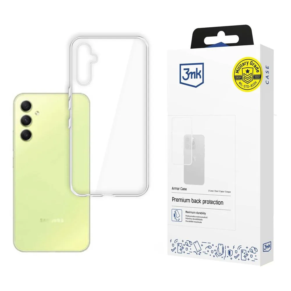 Coque blindée pour Samsung Galaxy A55 5G - 3mk Armor Case