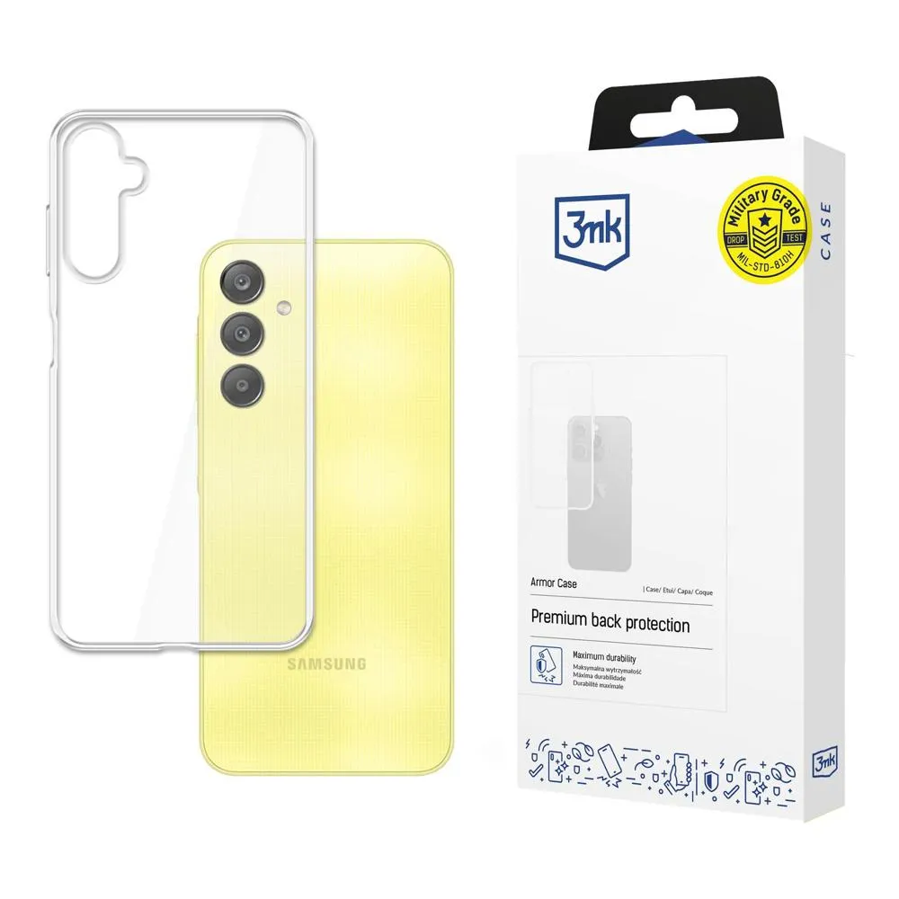 Coque blindée pour Samsung Galaxy A25 5G - 3mk Armor Case
