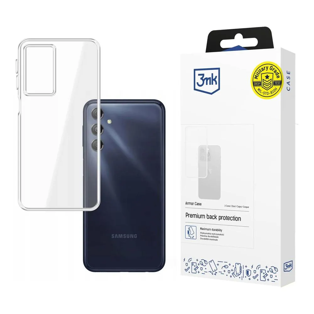 Coque blindée pour Samsung Galaxy M34 5G - 3mk Armor Case