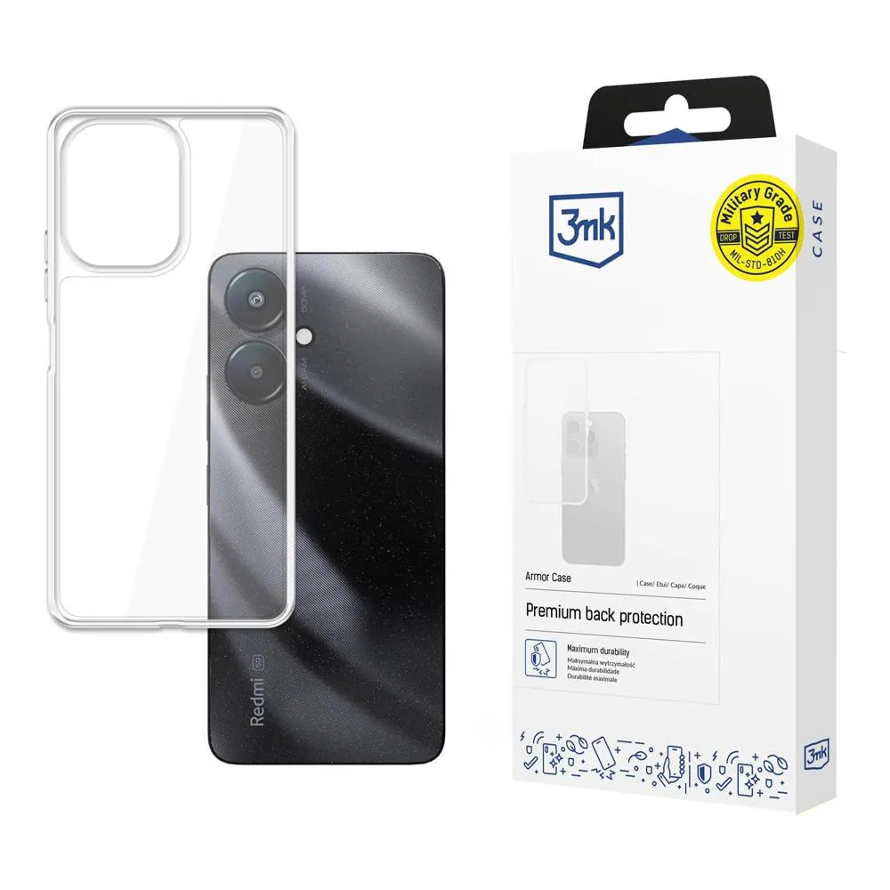Coque blindée pour Redmi 13C 5G - 3mk Armor Case
