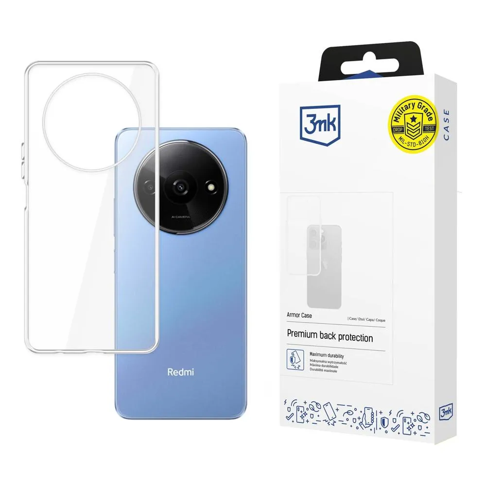 Coque blindée pour Redmi A3 - 3mk Armor Case