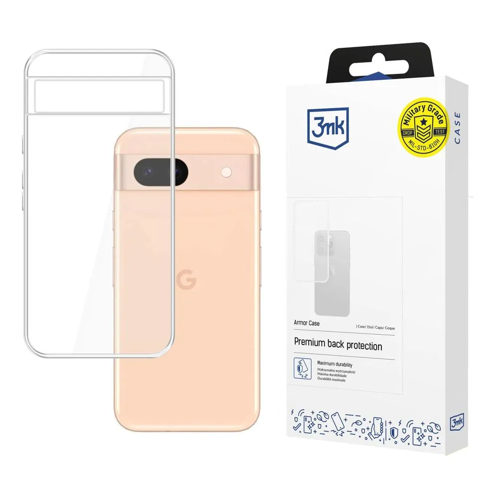 Coque blindée pour Google Pixel 8A 5G - 3mk Armor Case