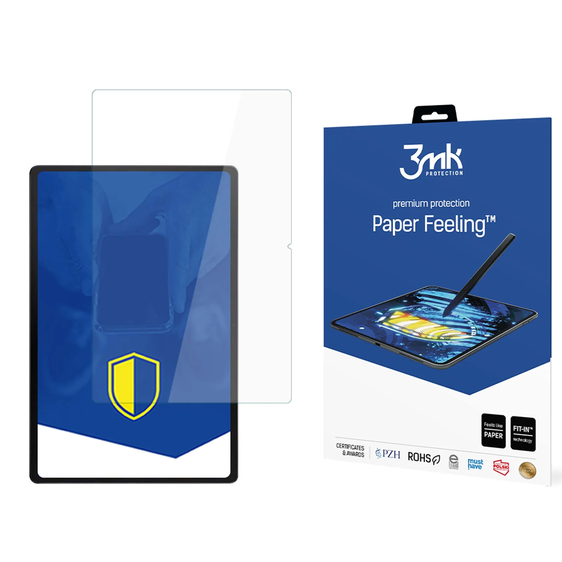 Film de protection pour Acer Iconia X12 - 3mk Paper Feeling (2 pi?ces)