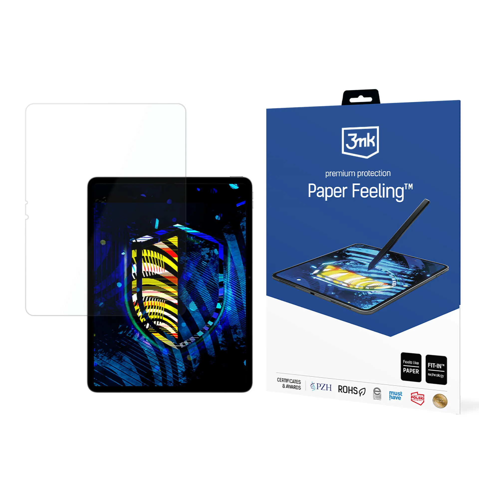 Film de protection pour Apple iPad Air 11 (M2/M3) - 3mk Paper Feeling (2 pi?ces)