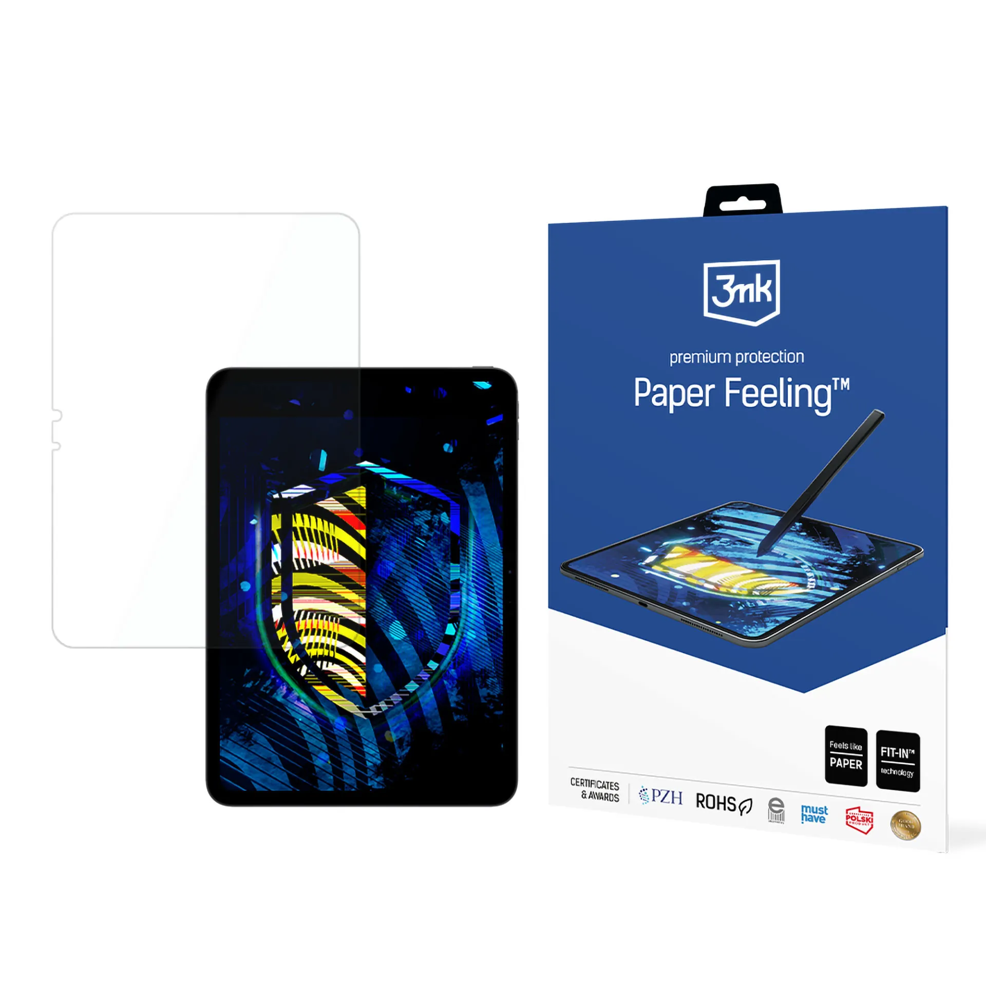 Film de protection pour Apple iPad Pro 11 (M4) - 3mk Paper Feeling (2 pi?ces)