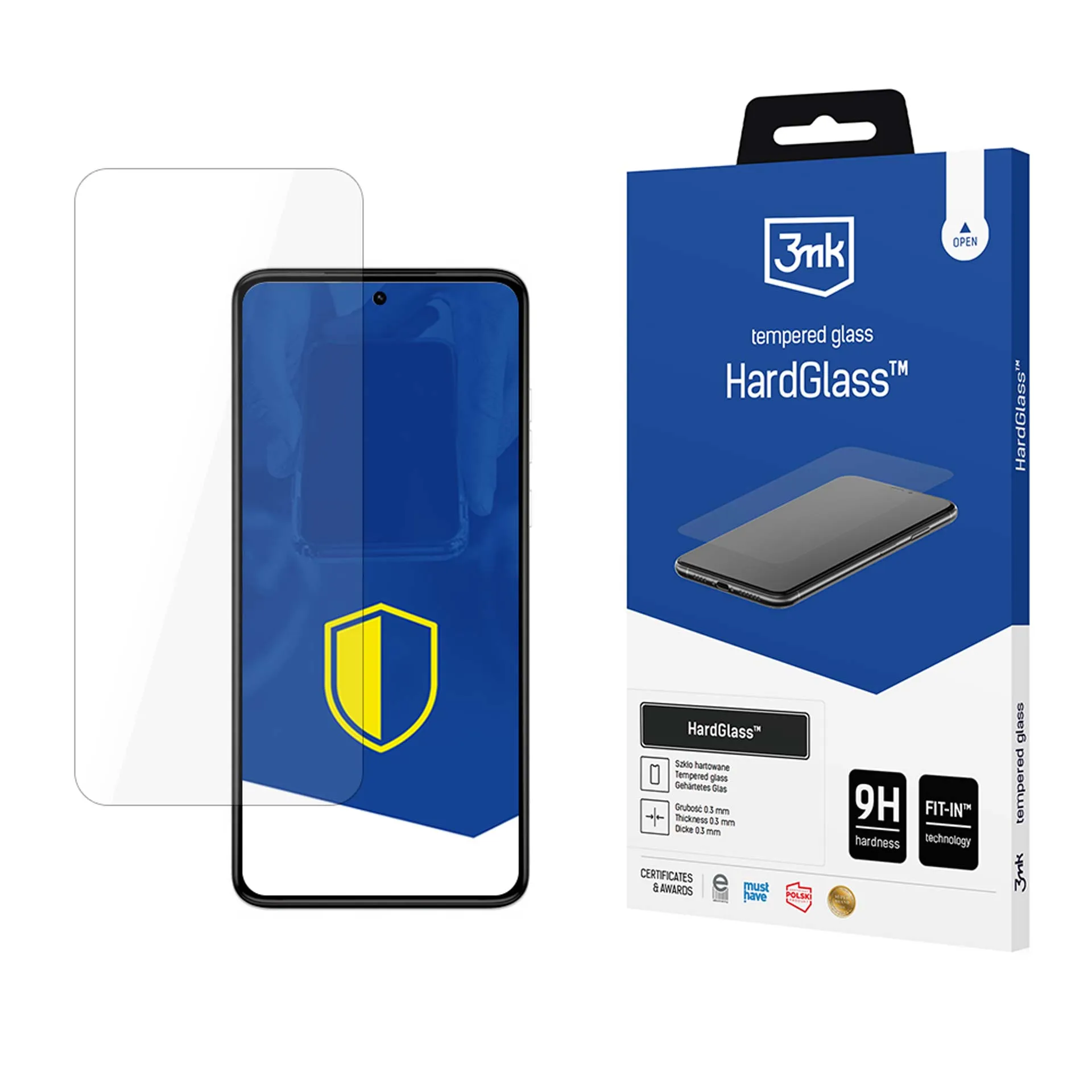 Verre trempé pour Motorola Moto G84 5G - 3mk HardGlass