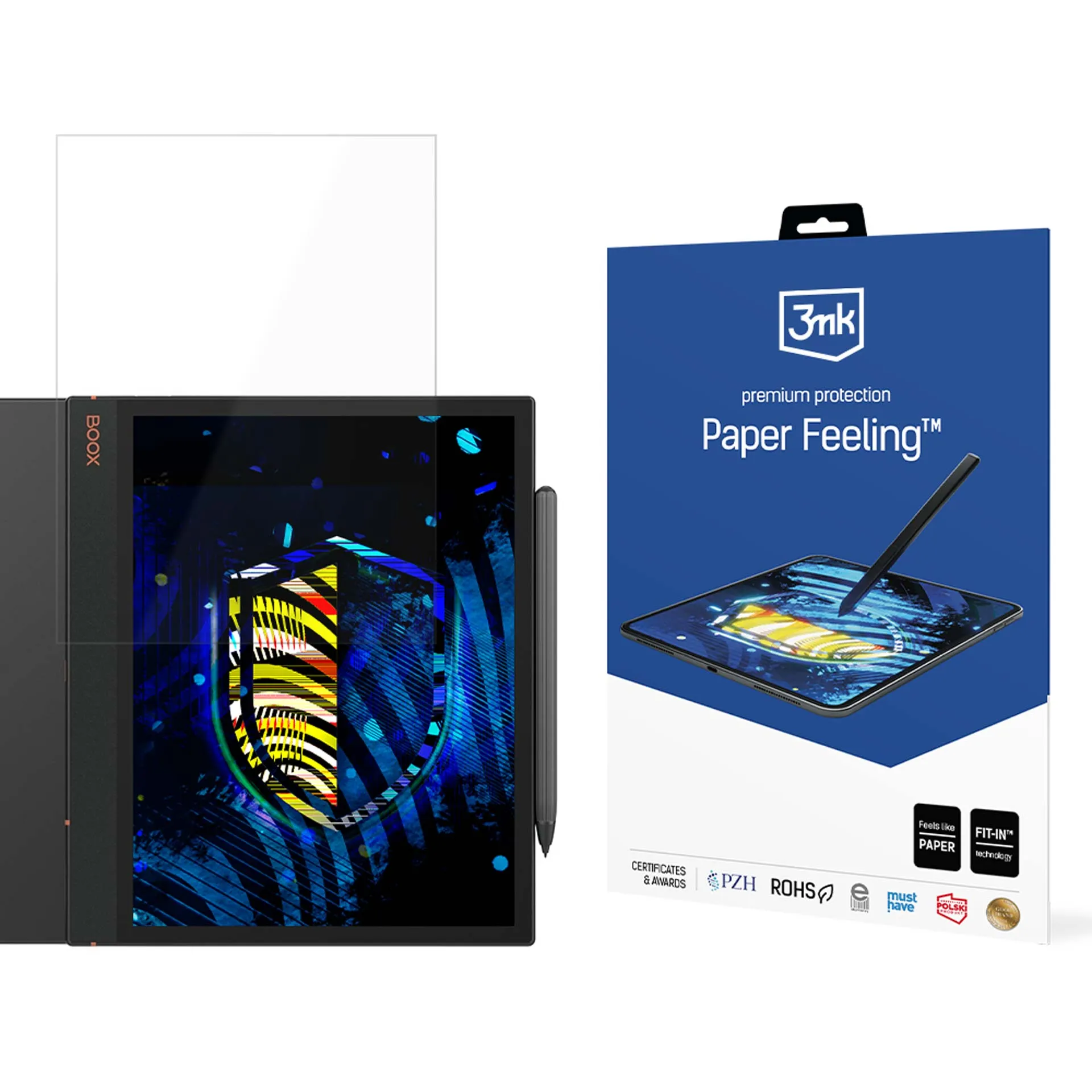 Film de protection pour Onyx Boox Note Air 3 / Air 3C / Air 4C - 3mk Paper Feeling (2 pi?ces)