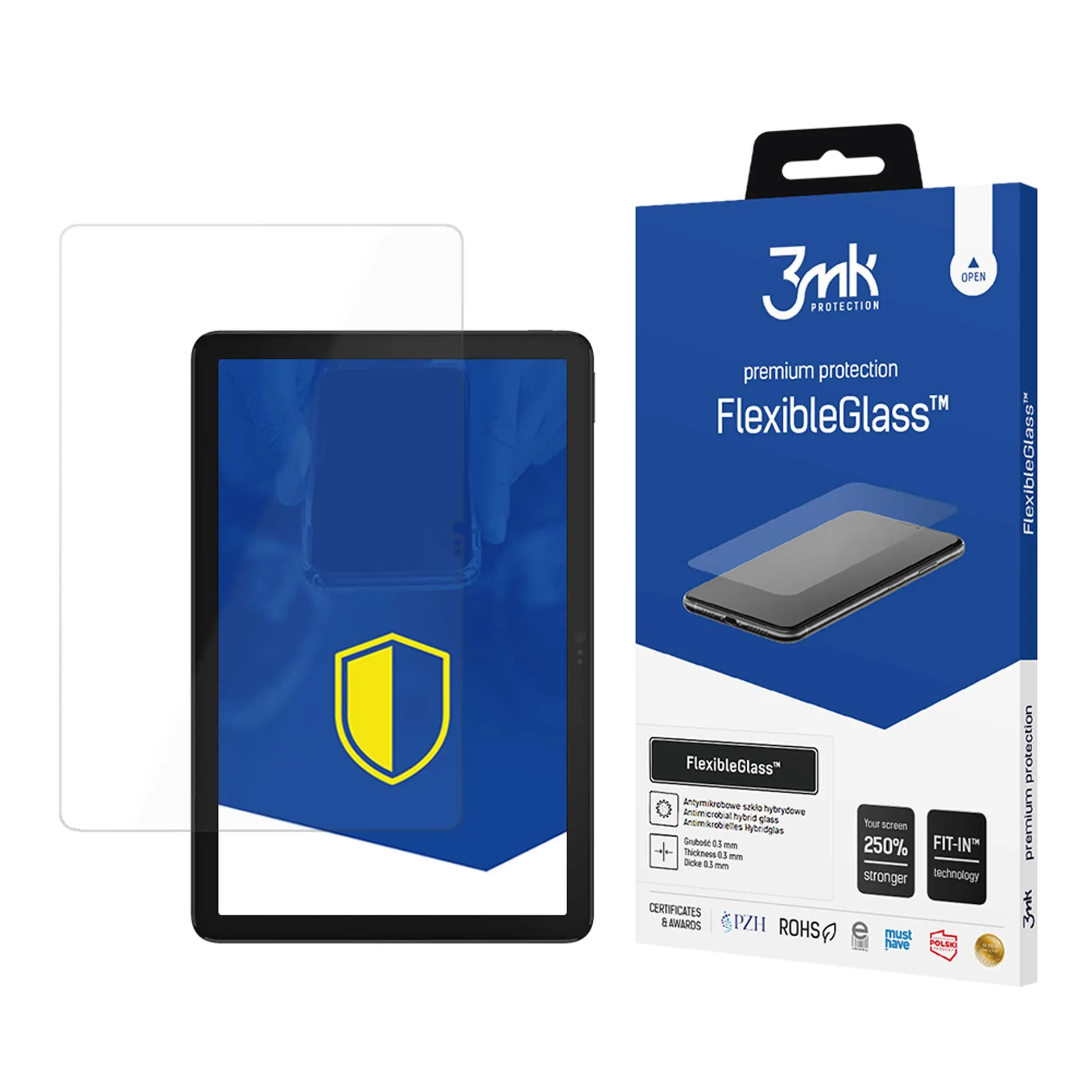 Verre hybride incassable pour TCL NXTPAPER 11 - 3mk FlexibleGlass