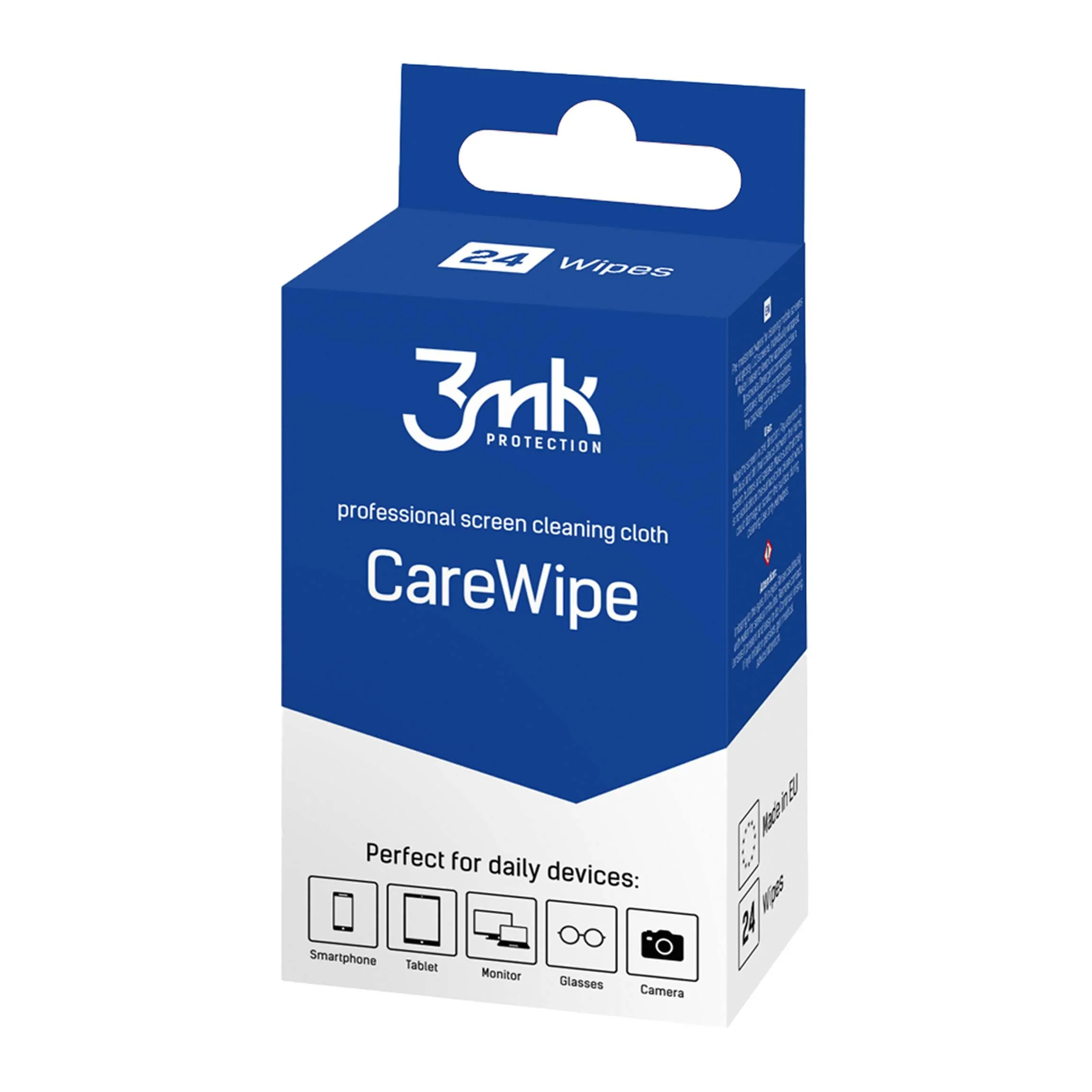 Lingettes humides CARE WIPE 3mk Care