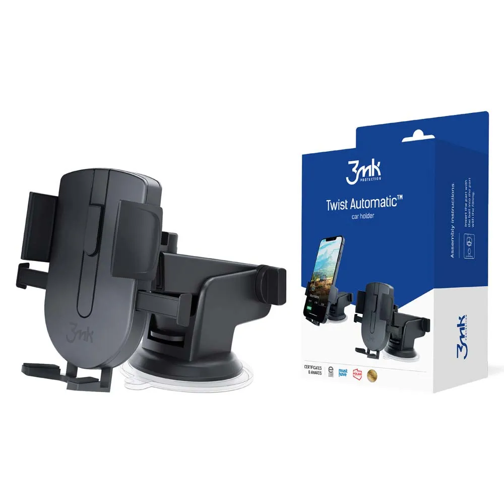 Support voiture - 3mk Twist Automatic Car Holder