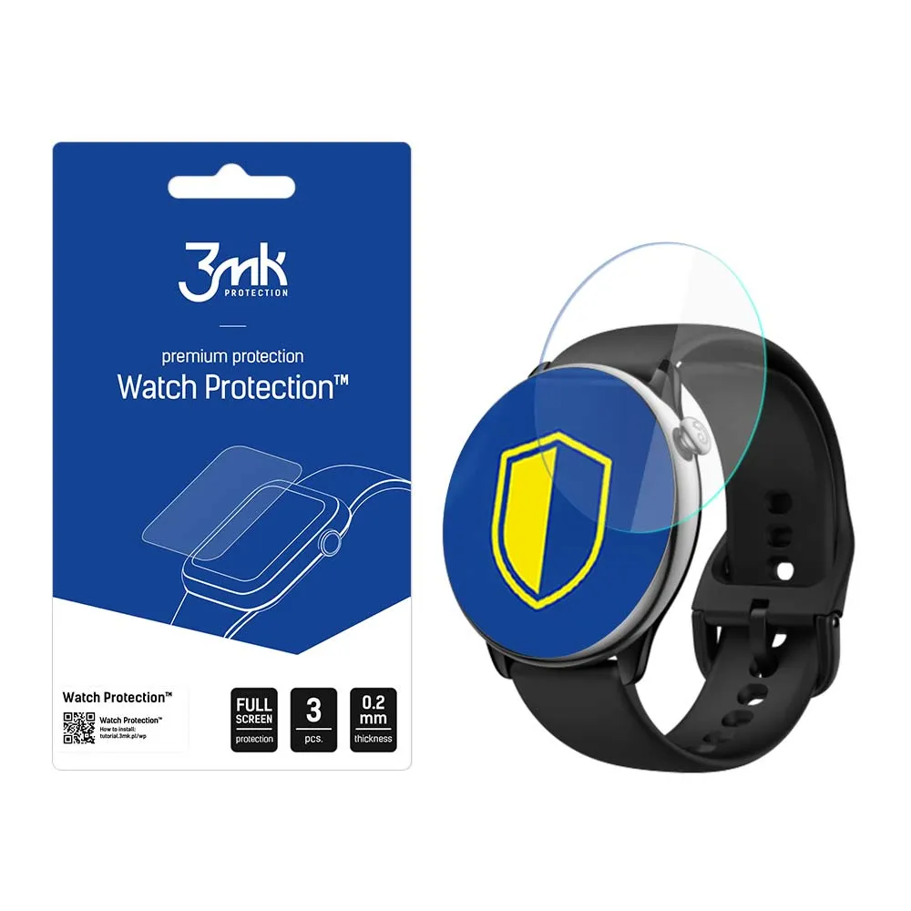 Film de protection pour montre connectée Amazfit GTR Mini - 3mk Watch Protection
