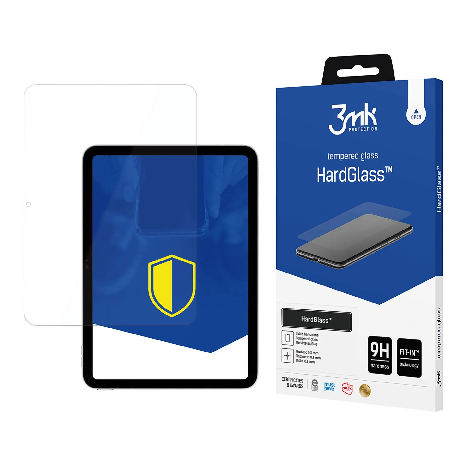 Verre trempé pour Apple iPad 10,9