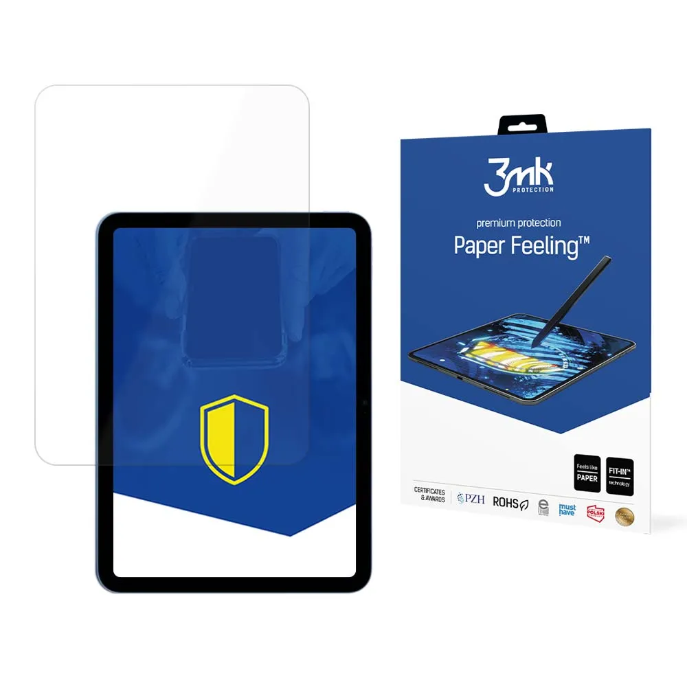 Film de protection pour Apple iPad - 3mk Paper Feeling (2 pi?ces)
