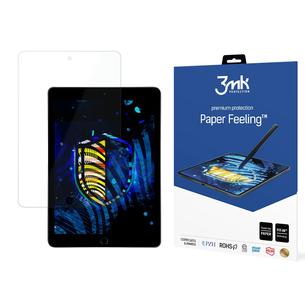 Film de protection pour Apple iPad 6 2018 9,7