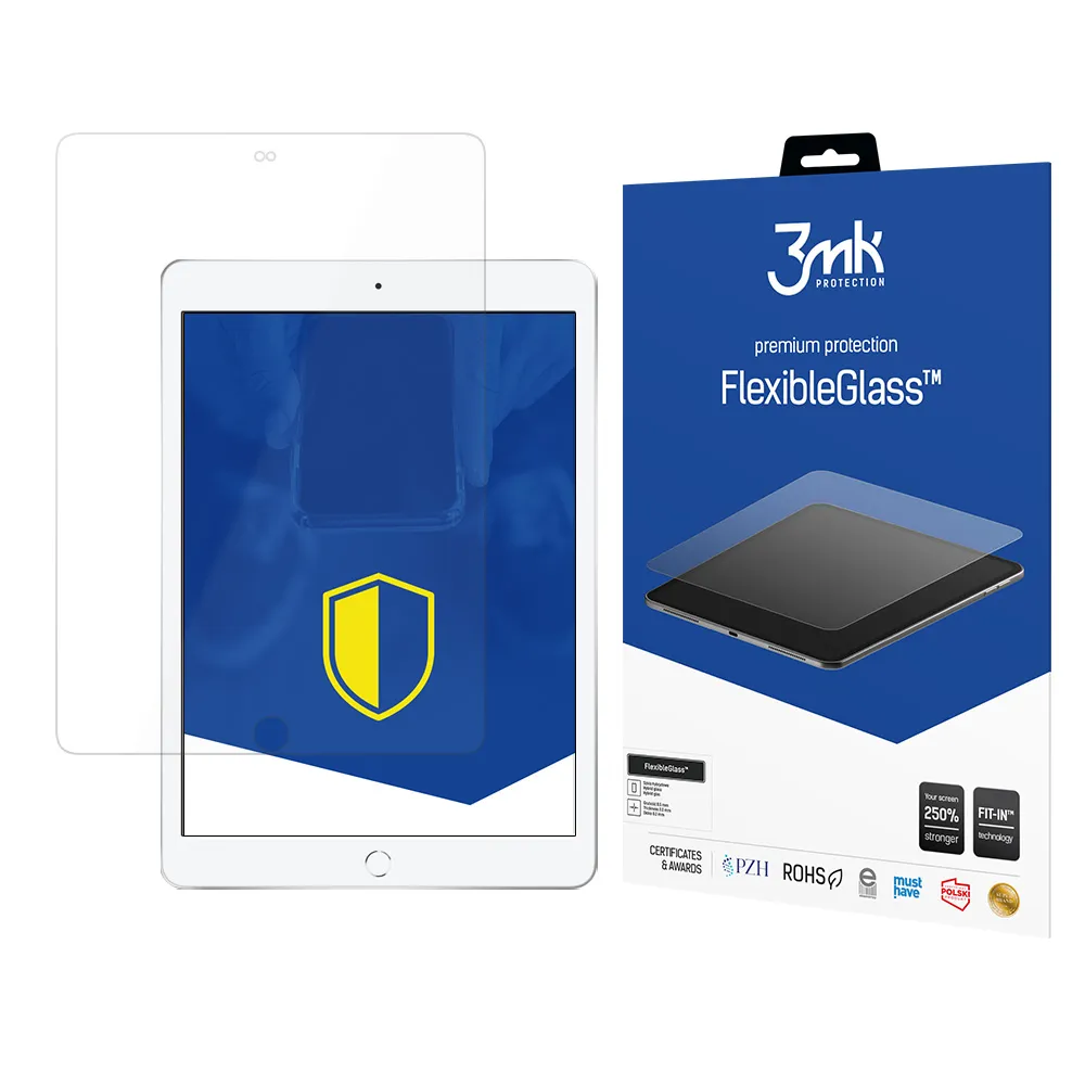 Verre hybride incassable pour Apple iPad 7 10.2
