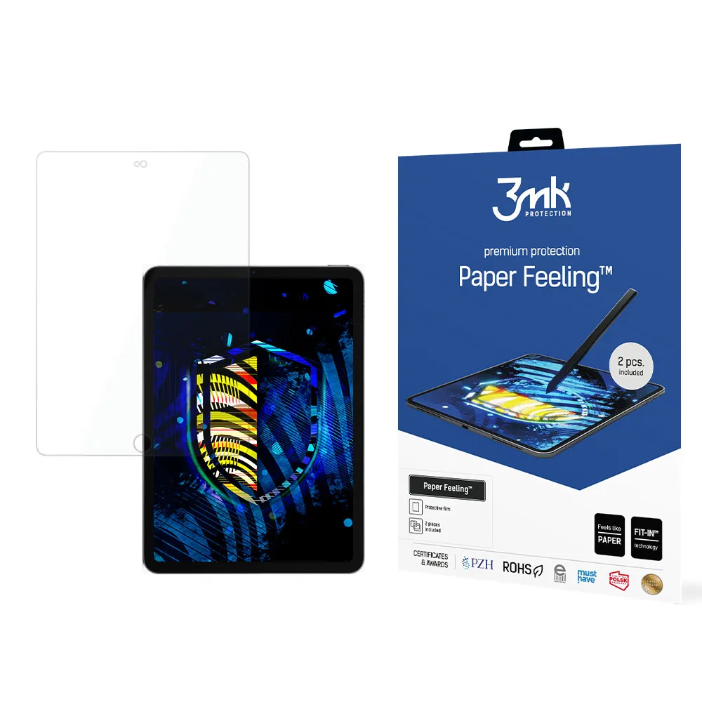 Film de protection pour Apple iPad Air 1 gen - 3mk Paper Feeling (2 pi?ces)