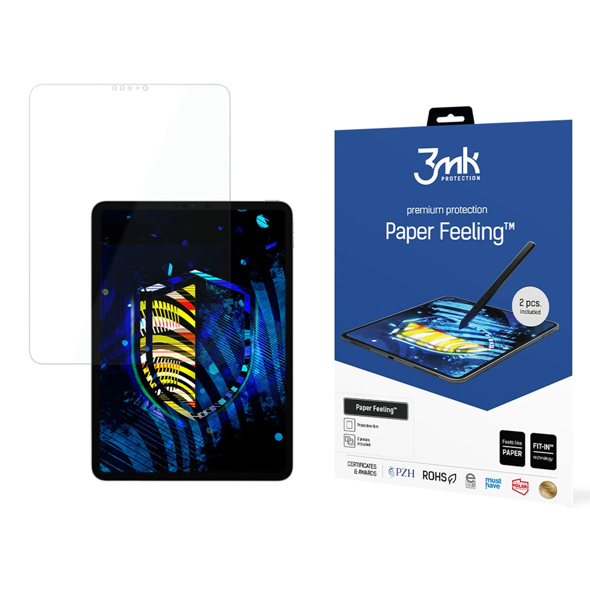 Film de protection pour Apple iPad Pro 11