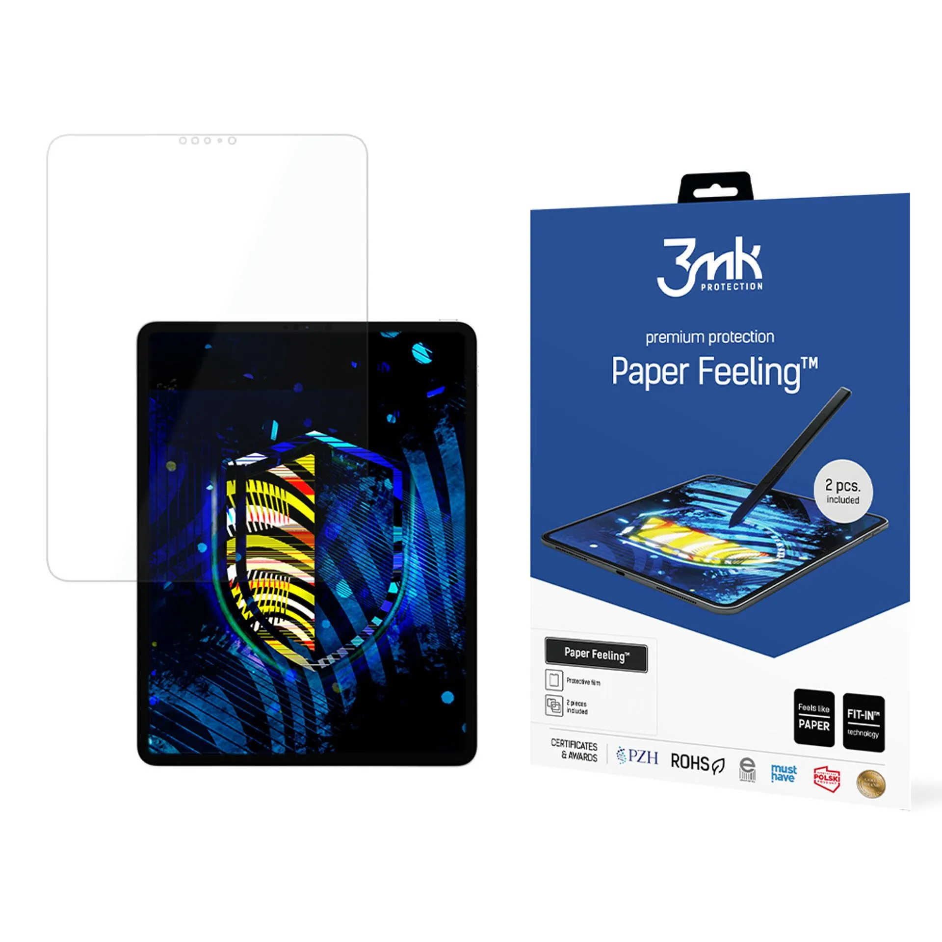 Film de protection pour Apple iPad Pro 12.9