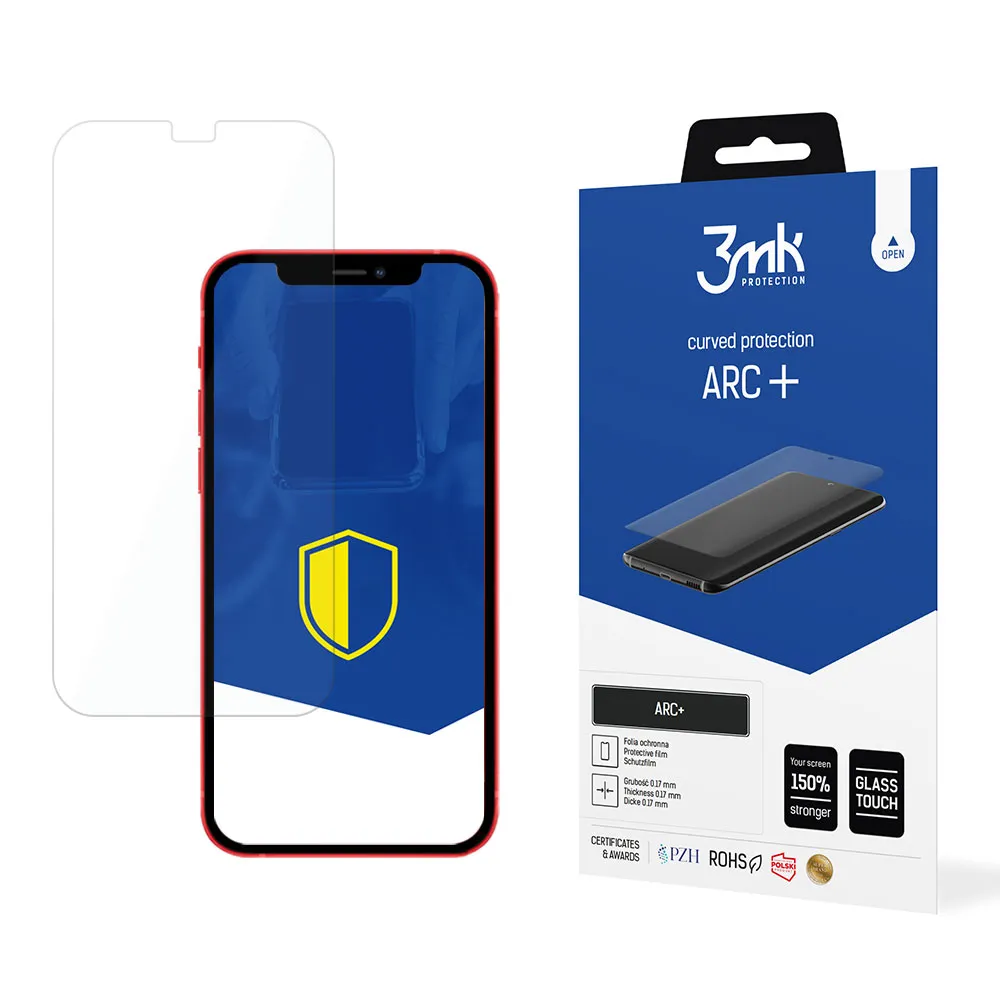 Film de protection pour Apple iPhone 12/12 Pro - 3mk ARC+