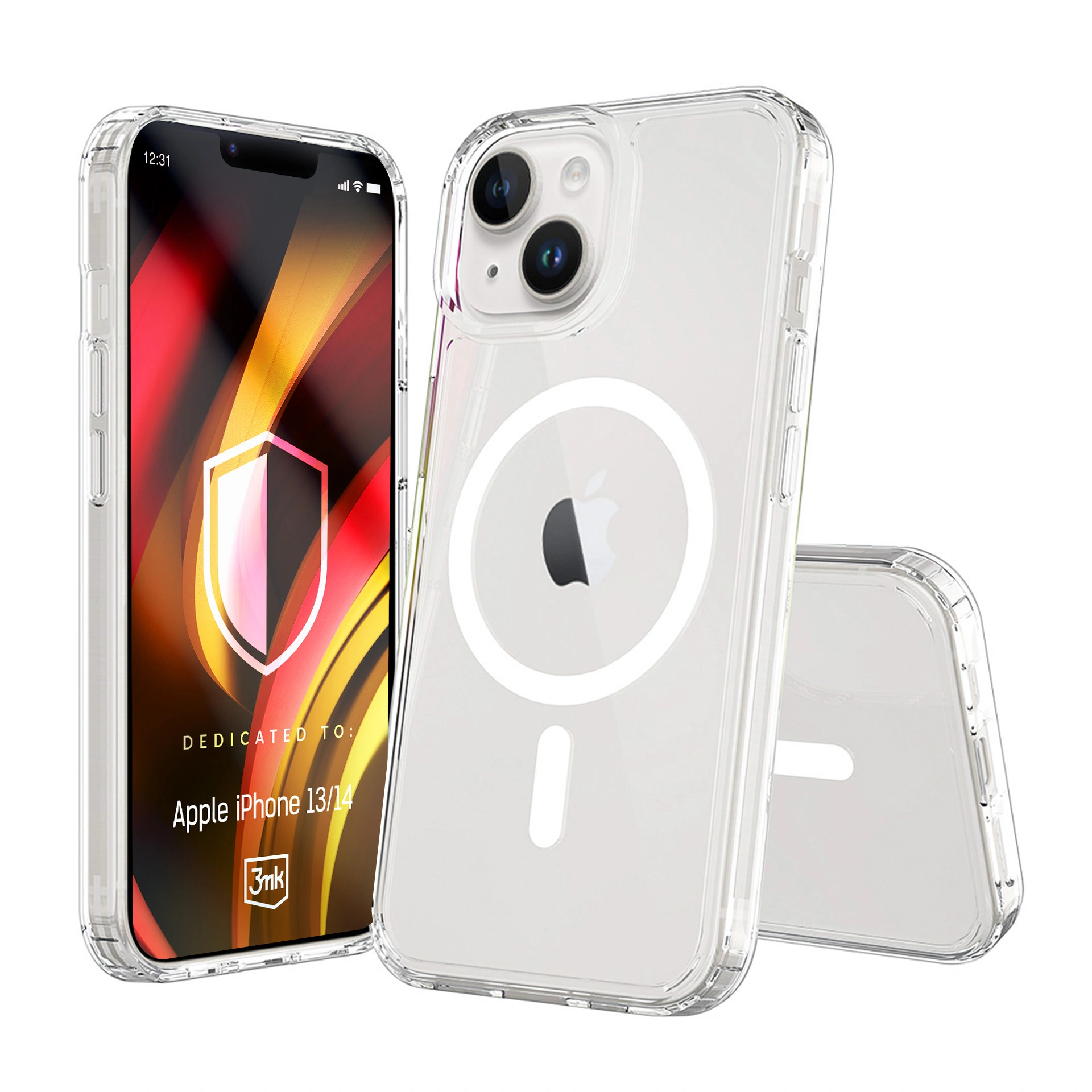 Étui rigide pour [modèle] - 3mk HARDY® LiqForce MagCase™
