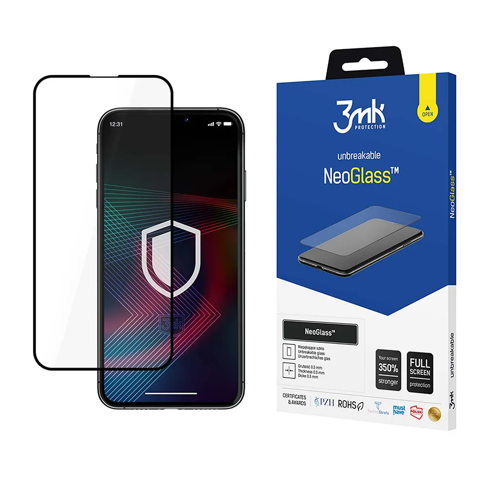 Le verre le plus dur pour Apple iPhone 14 Plus - 3mk NeoGlass