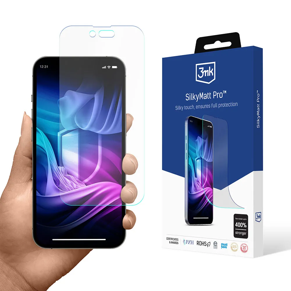 Film mat Apple iPhone 14 Pro - 3mk SilkyMatt Pro
