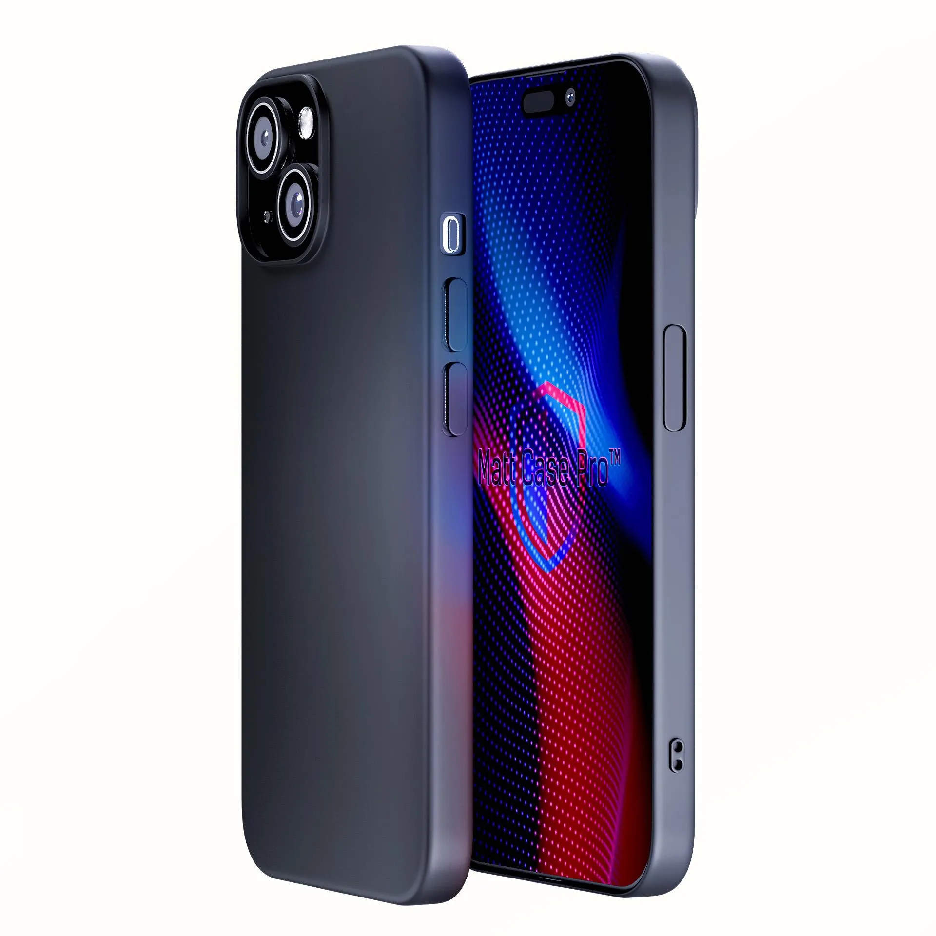 Coque pour Apple iPhone 15- 3mk Matt Case Black
