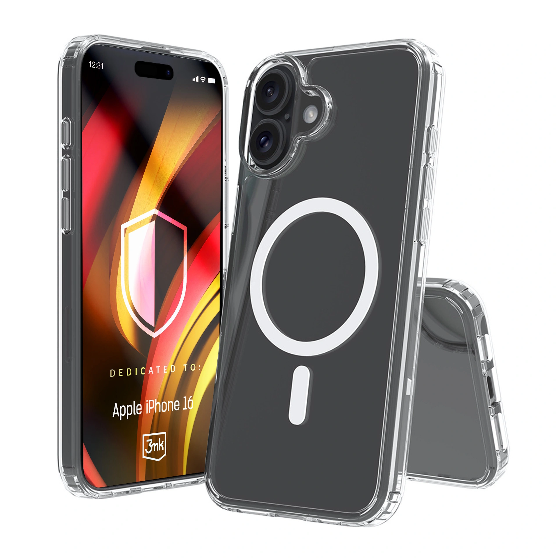 Étui rigide pour [modèle] - 3mk HARDY® LiqForce MagCase™