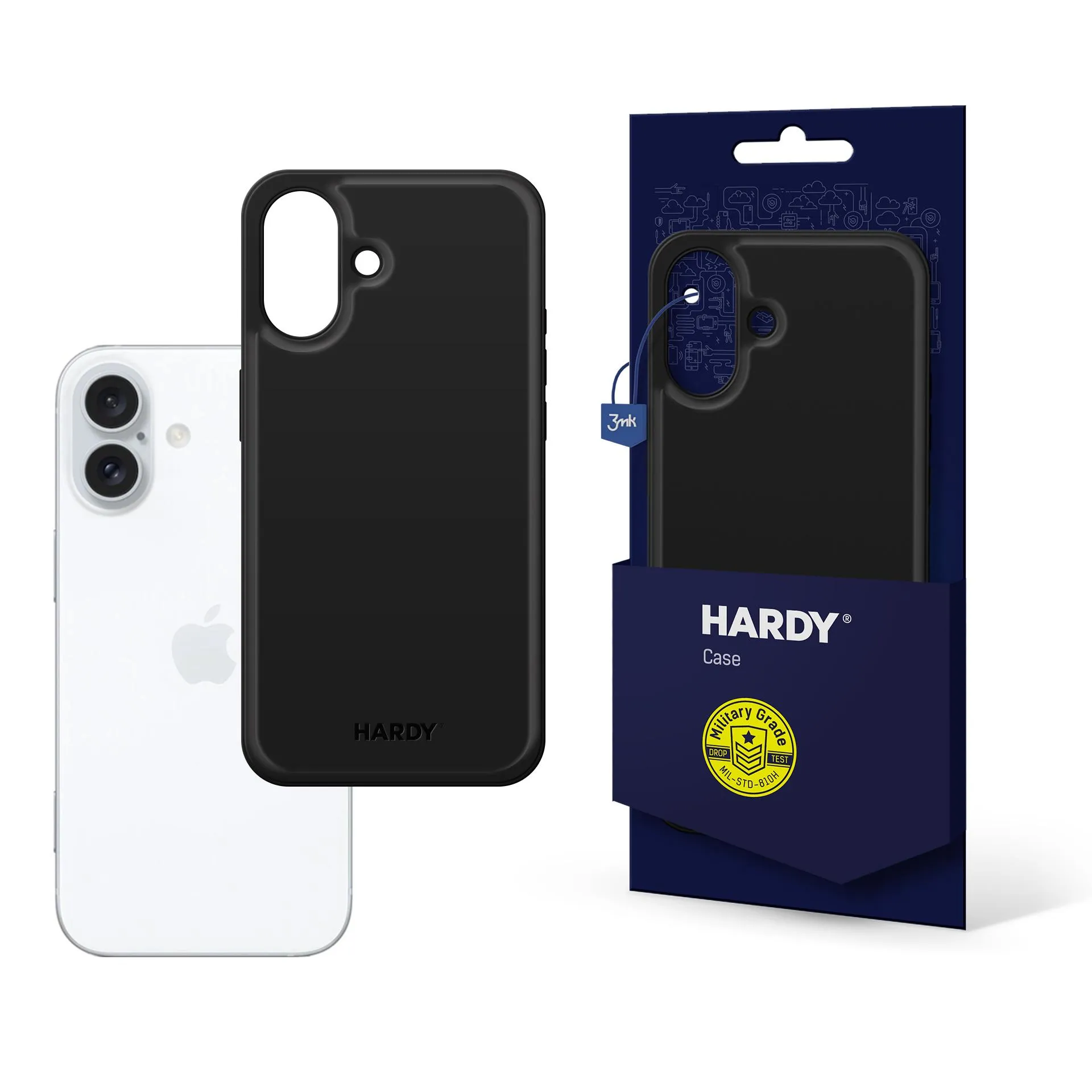Coque pour Apple iPhone 16 Plus - 3mk Hardy Silky Leather MagCase