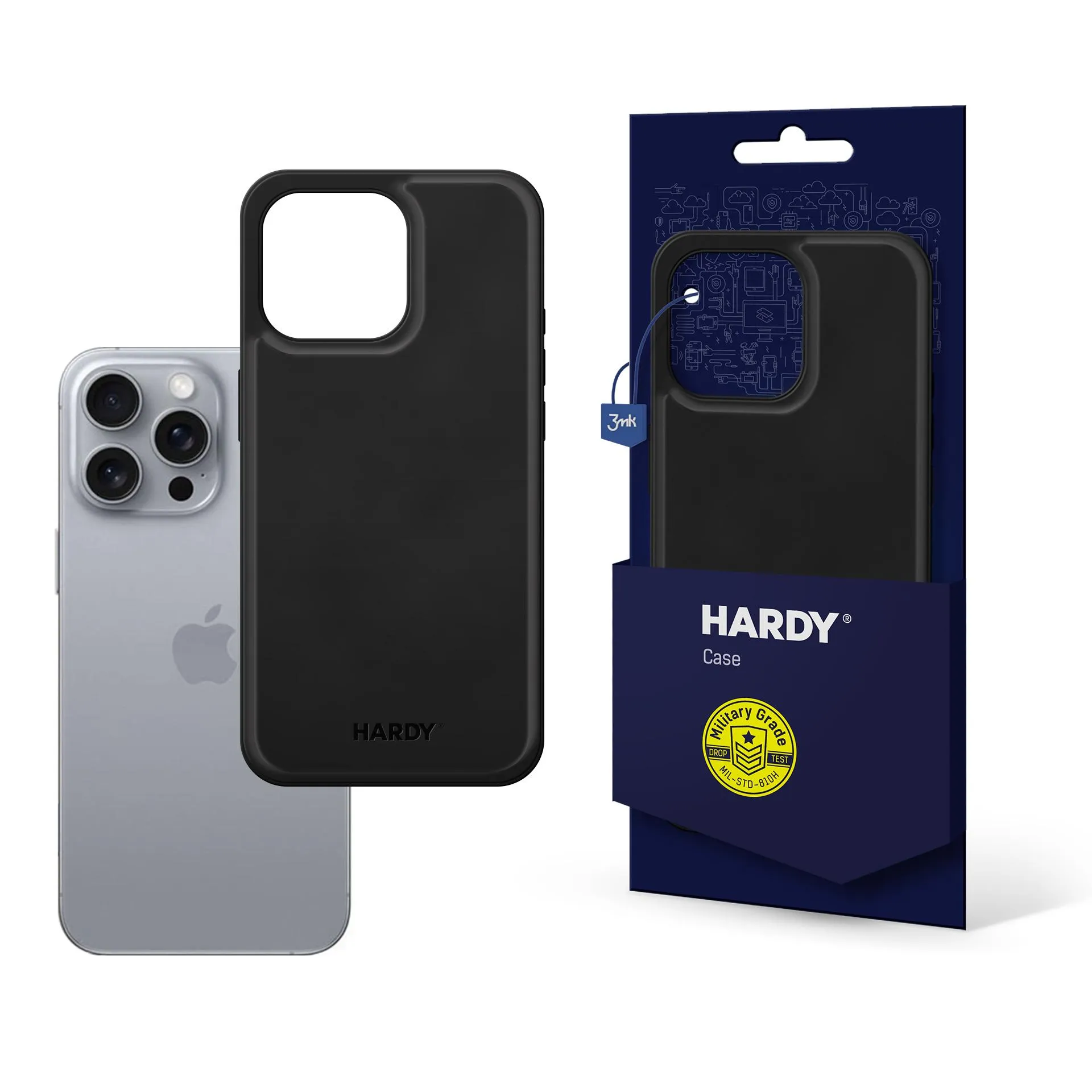 Coque pour Apple iPhone 16 Pro Max - 3mk Hardy Silky Leather MagCase