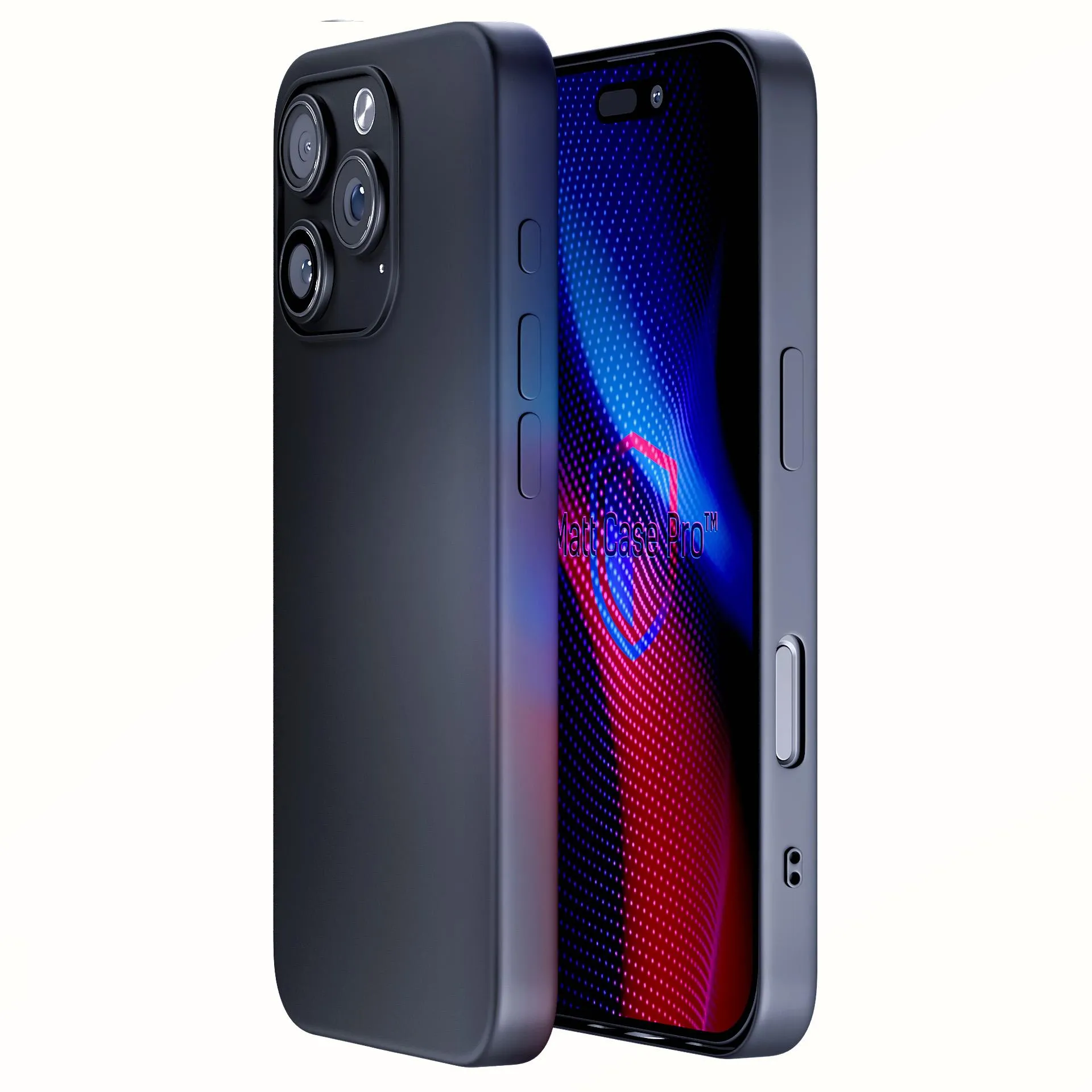 Coque pour Apple iPhone 16 Pro Max- 3mk Matt Case Black