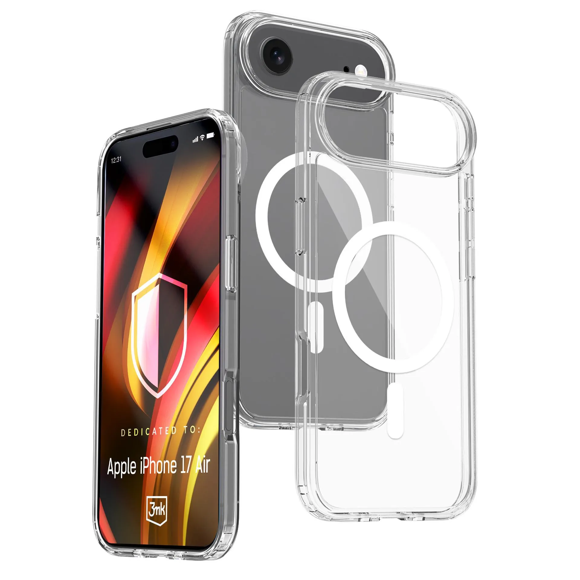 Étui rigide pour [modèle] - 3mk HARDY® LiqForce MagCase™