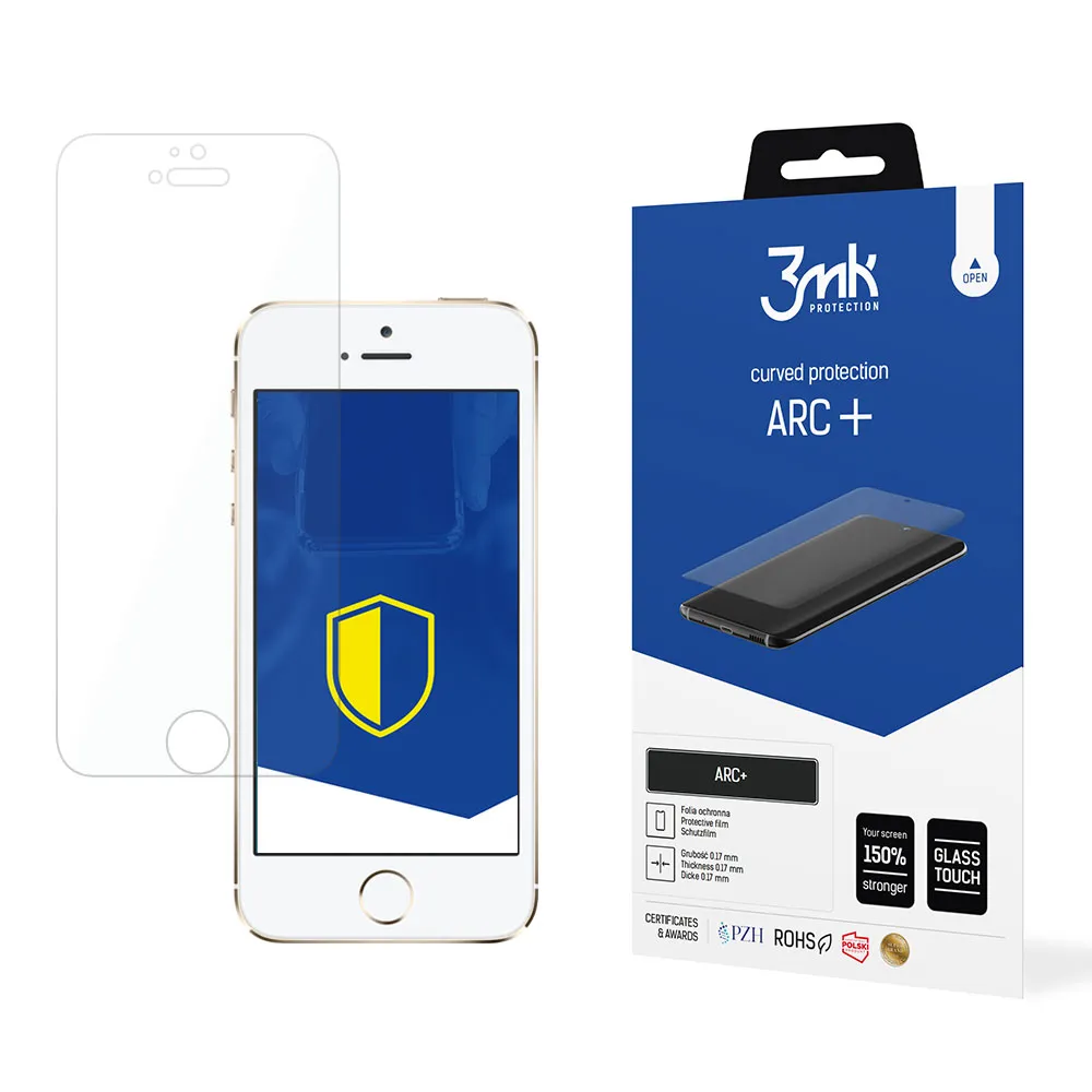 Film de protection pour Apple iPhone 5/5S/SE - 3mk ARC+