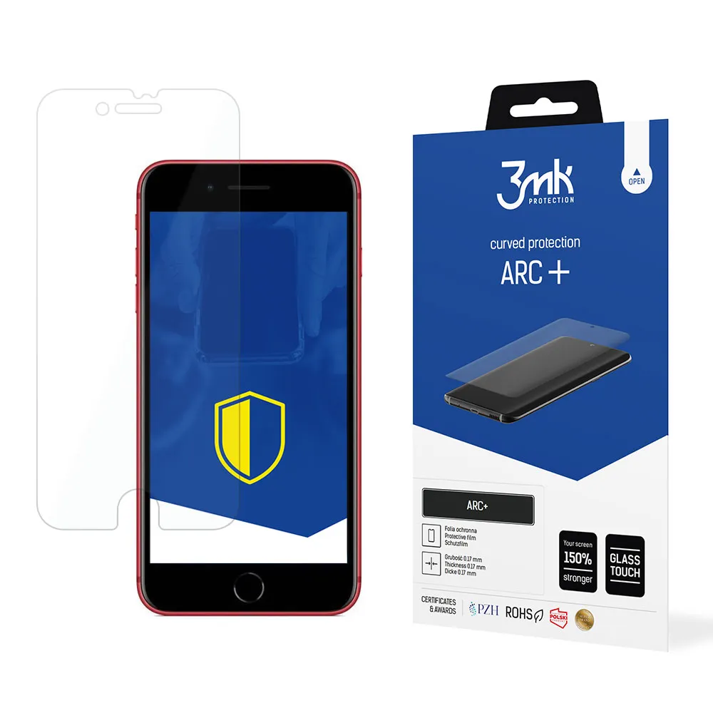 Film de protection pour Apple iPhone 8 Plus - 3mk ARC+