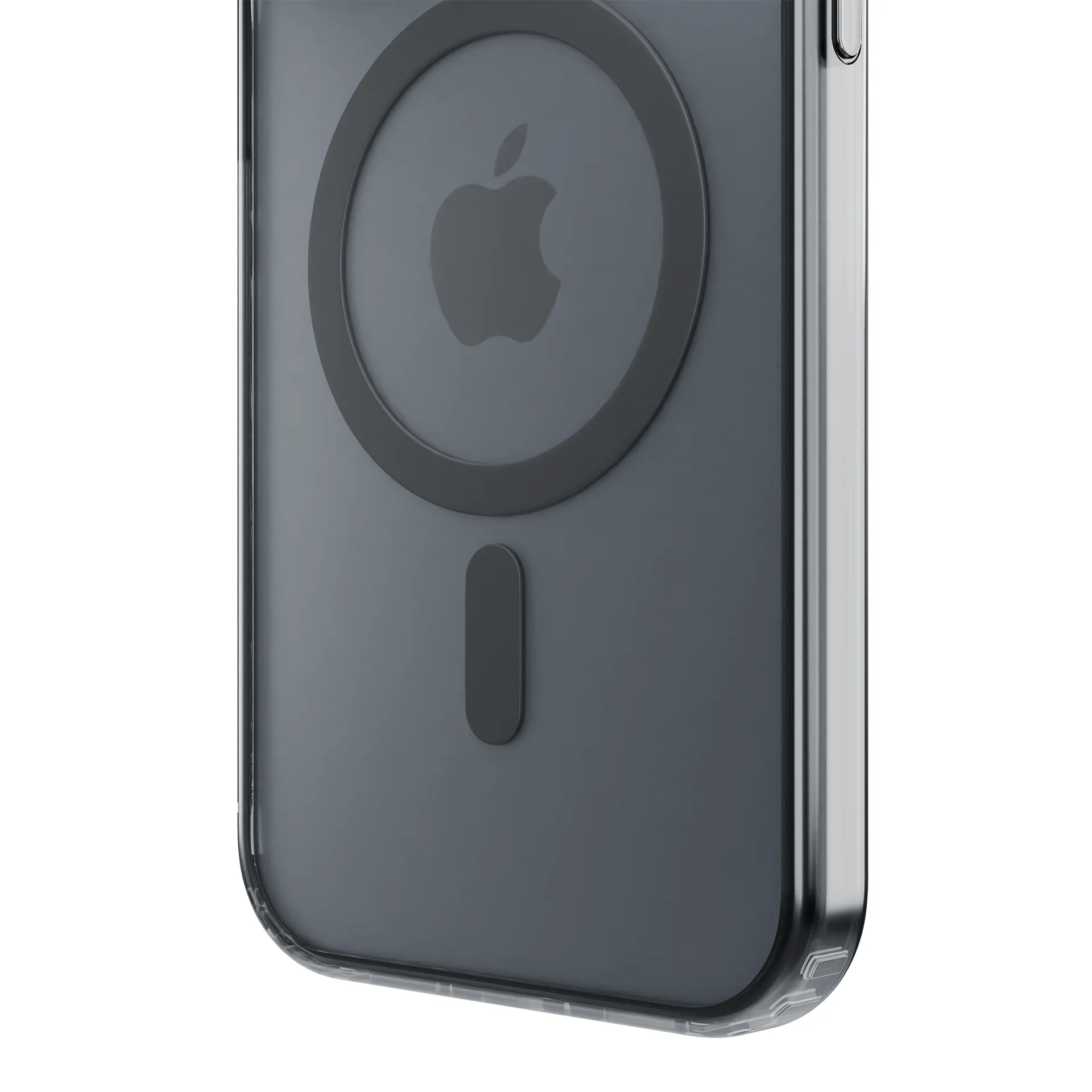 Coque pour Apple iPhone 16E - 3mk Frosty MagCase Noir