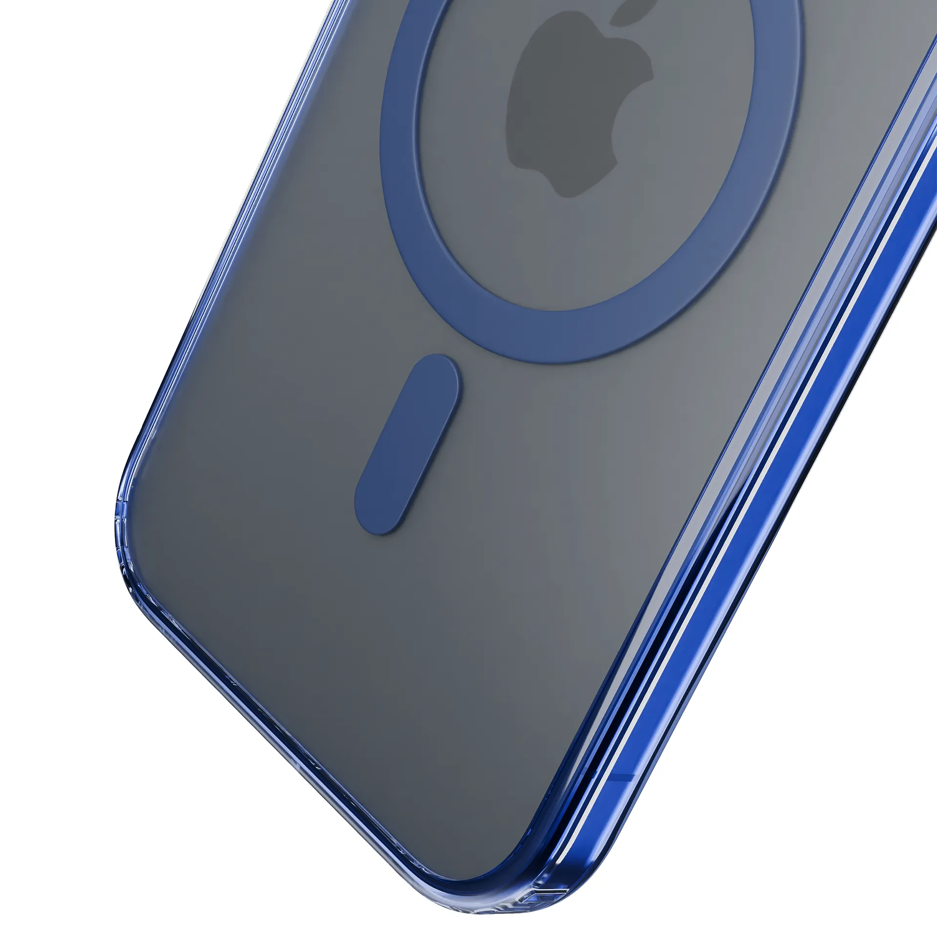 Coque pour Apple iPhone 16E - 3mk Frosty MagCase Bleu