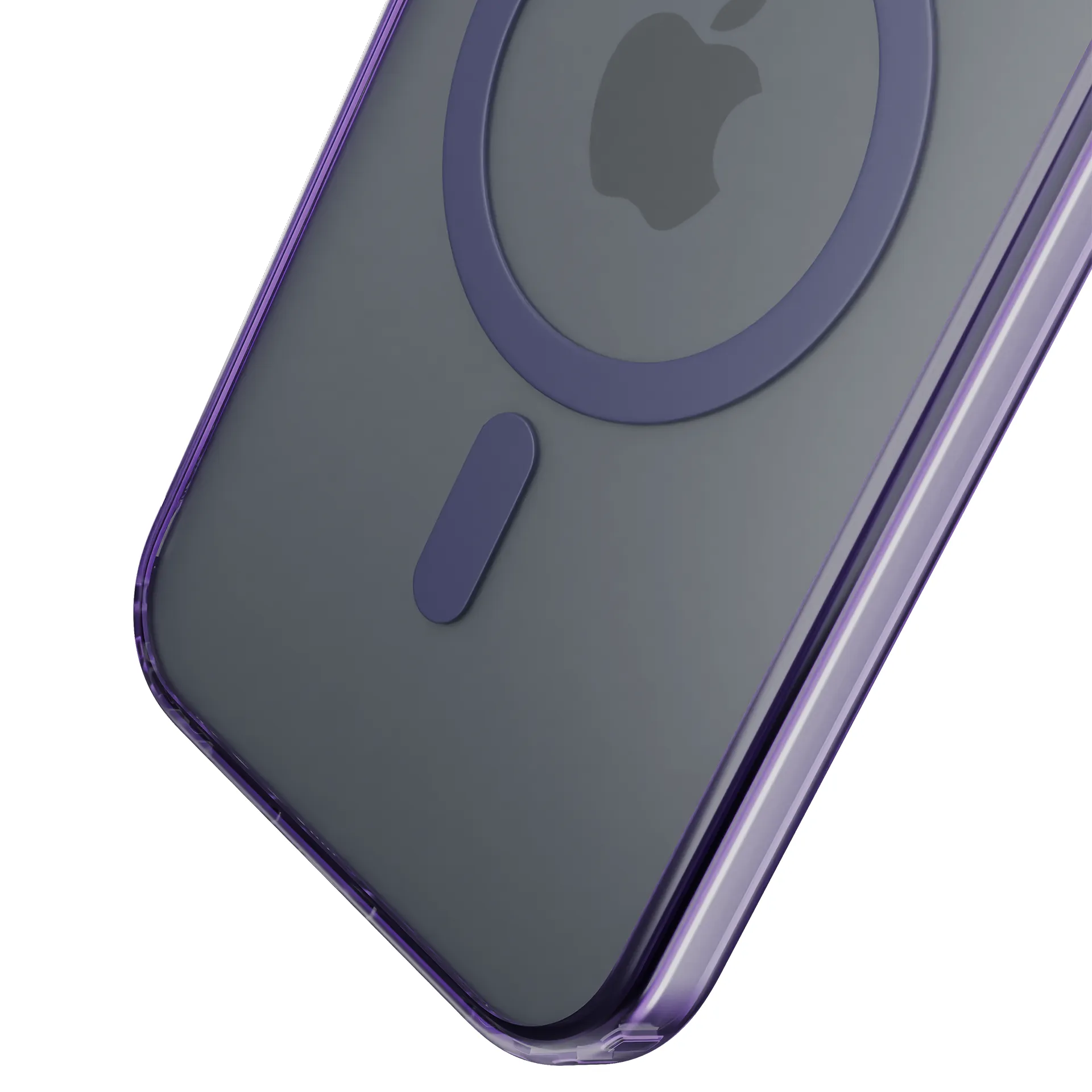 Coque pour Apple iPhone 16E - 3mk Frosty MagCase Violet